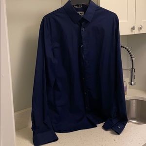 Fitted Express 1MX Men’s button down